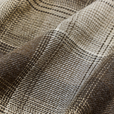 Brown Double Pocket Flannel Overshirt