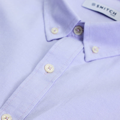 Light Blue Button Down Regular Fit Shirt