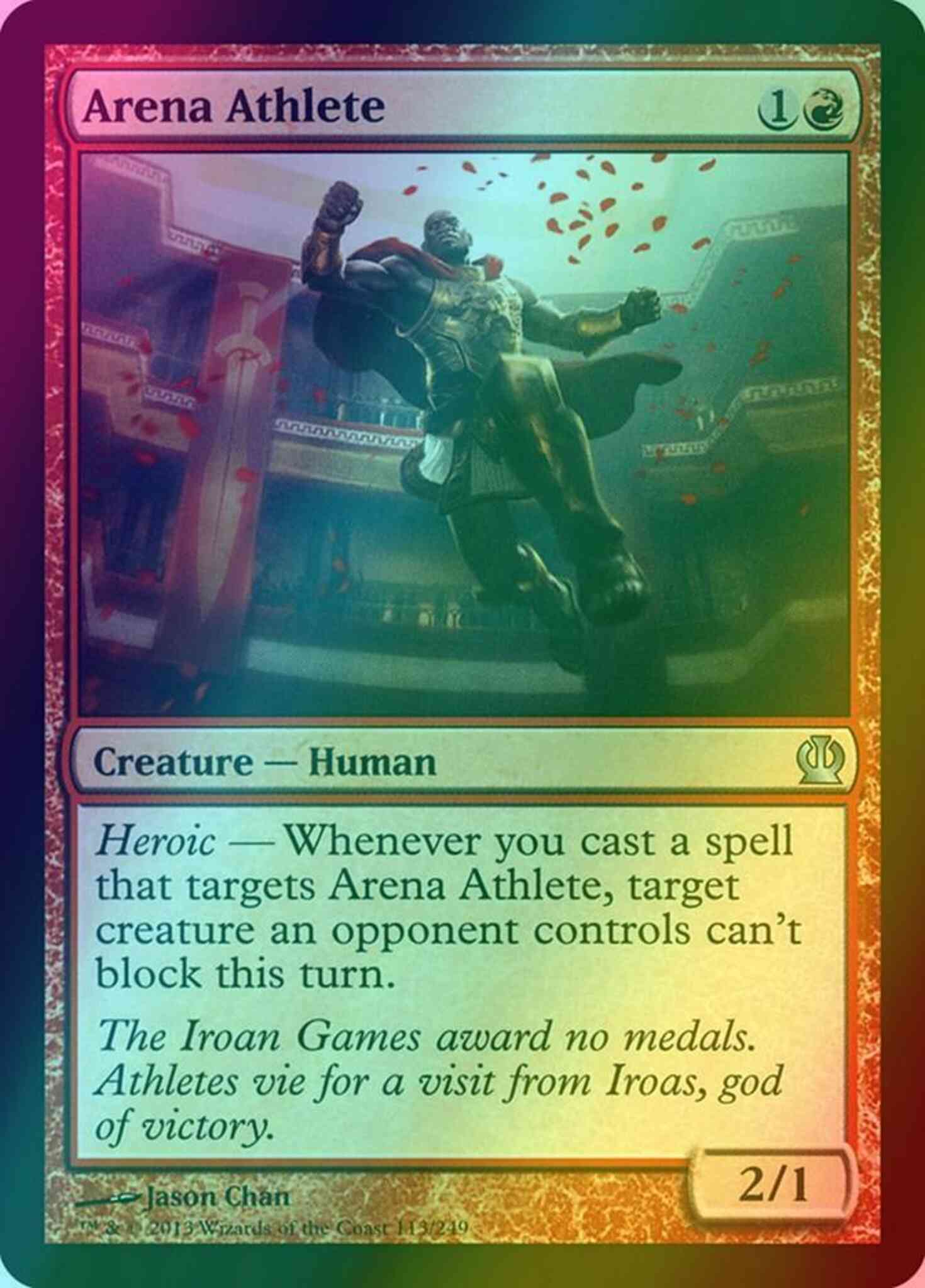 Arena Athlete [113] [Theros] [Foil]