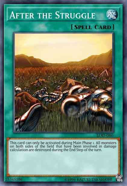 After The Struggle - LOD-EN086 - Rare - Unlimited