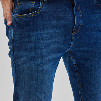 Navy Skinny Fit Jeans