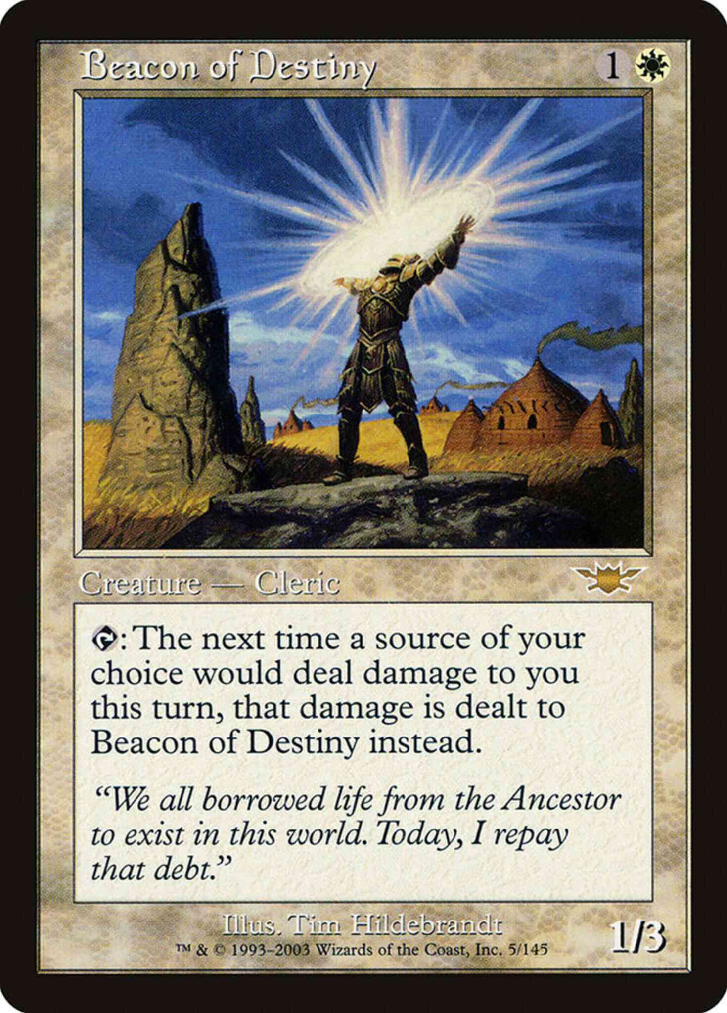 Beacon of Destiny [5] [Legions] [Non-Foil]