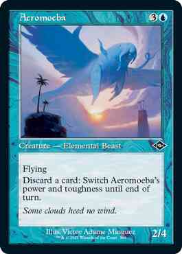 Aeromoeba [389] [Retro Frame] [Modern Horizons 2] [Non-Foil]