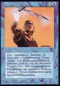 Animate Artifact - German [48] [Foreign Black Border: German] [Non-Foil]