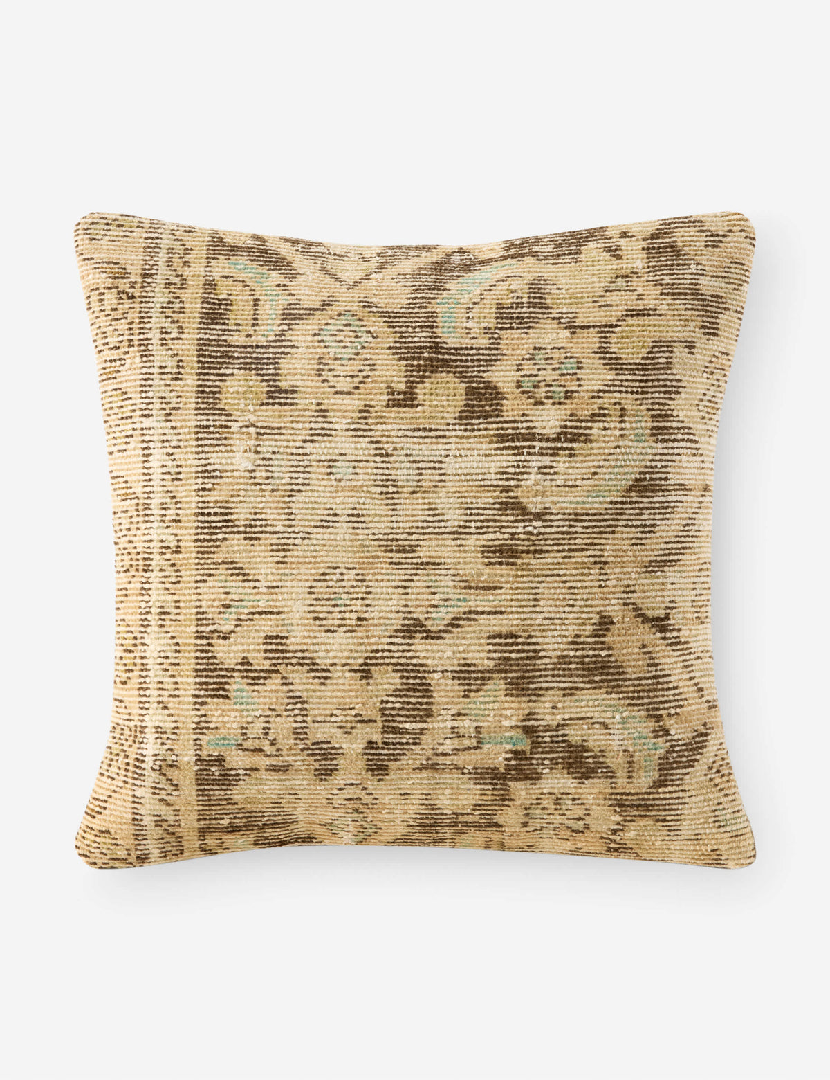 Vintage Pillow No. 136, 18" x 18"