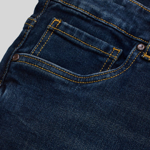 Navy Bootcut Jeans
