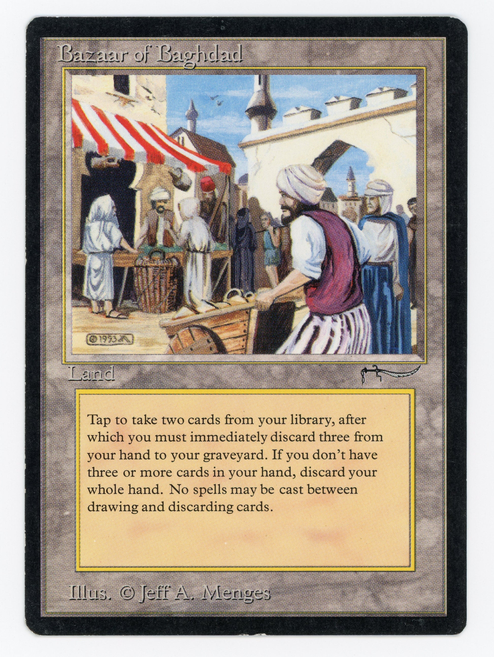 Bazaar of Baghdad - Scan 15473