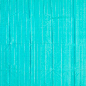 Taupe Handloom Kanchipuram Silk Saree With Stripes & Buttas