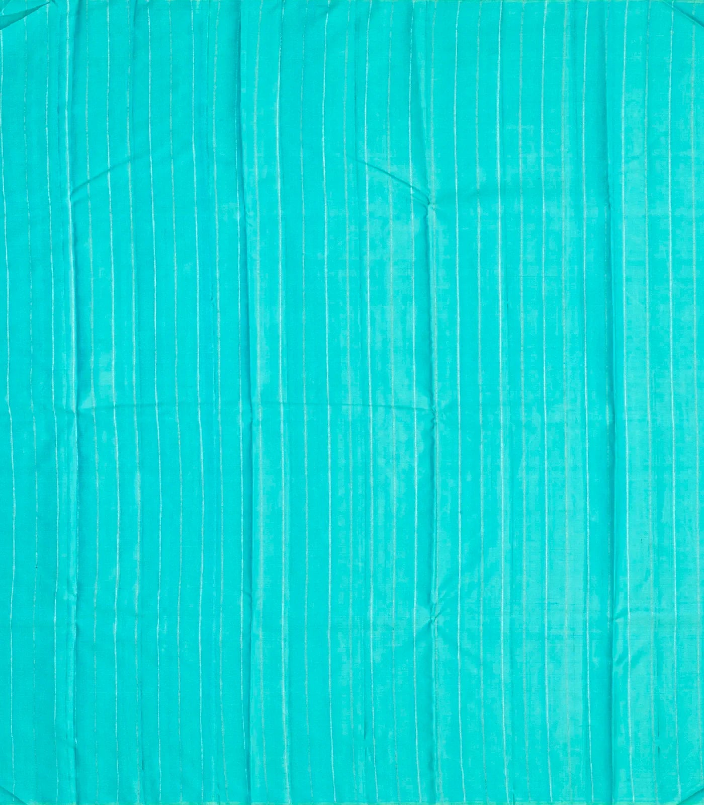 Taupe Handloom Kanchipuram Silk Saree With Stripes & Buttas