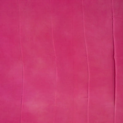 Baby Pink Woven Digital Printed Crepe Silk Saree With Floral Motifs