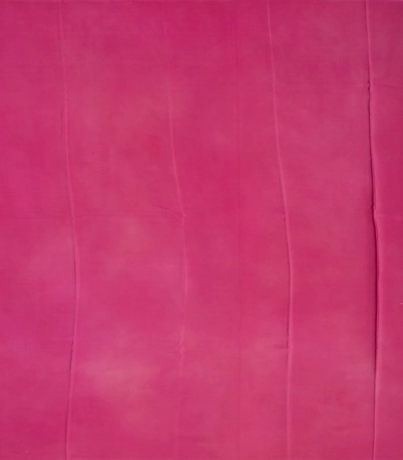 Baby Pink Woven Digital Printed Crepe Silk Saree With Floral Motifs