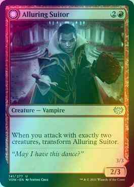 Alluring Suitor // Deadly Dancer [141] [Innistrad: Crimson Vow] [Foil]