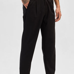 Black Slim Fit Trousers