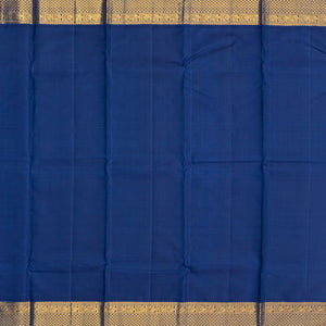 Cream Handloom Kanchipuram Korvai Silk Saree With Silk Buttas