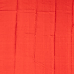 Aquamarine Handloom Kanchipuram Silk Saree With Contrast Pallu