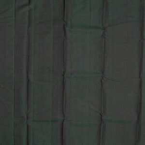 Crimson Handloom Kanchipuram Silk Saree With Floral Bud Buttas