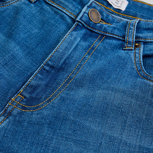 Dark Blue Skinny Fit Jeans