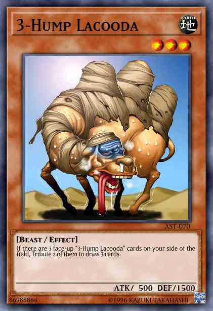 3-Hump Lacooda - DR2-EN183 - Common - Unlimited