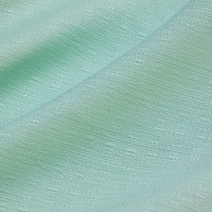 Mint Mandarin Slim Fit Shirt