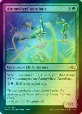 Atomwheel Acrobats [130] [Unfinity] [Foil]