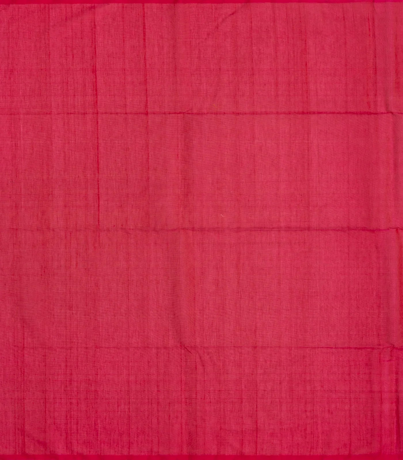 Taupe Handloom Kora Silk Cotton Saree With Buttas & Pink Pallu