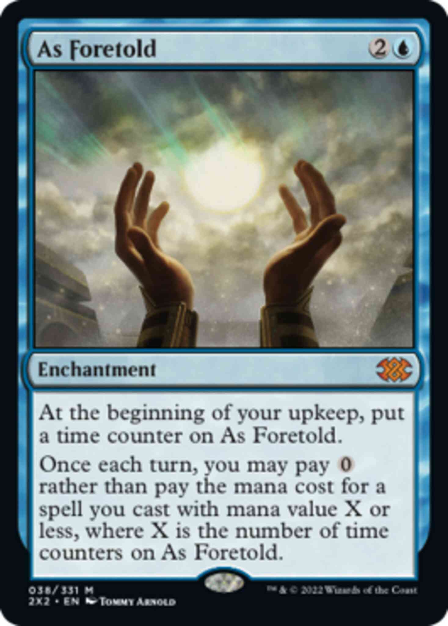 As Foretold [38] [Double Masters 2022] [Non-Foil]