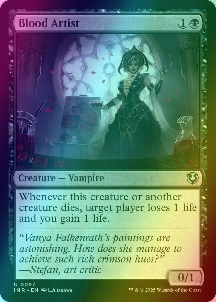 Blood Artist [97] [Innistrad Remastered] [Foil]
