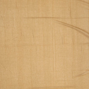 Beige Handloom Bengal Cotton Saree With Bird Motifs