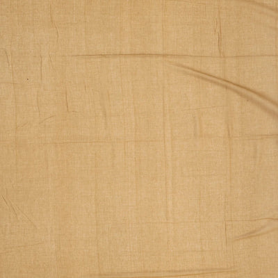 Beige Handloom Bengal Cotton Saree With Bird Motifs