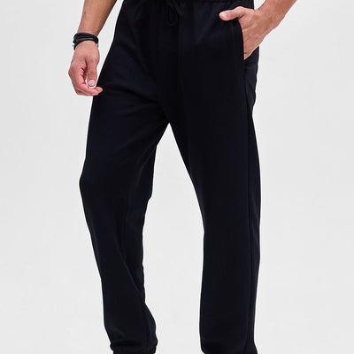 Black Relaxed Fit Jogger