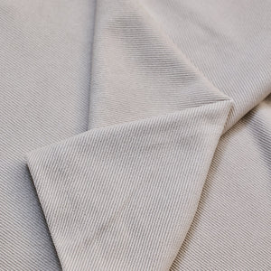 Beige Lace-Up Textured Hoodie