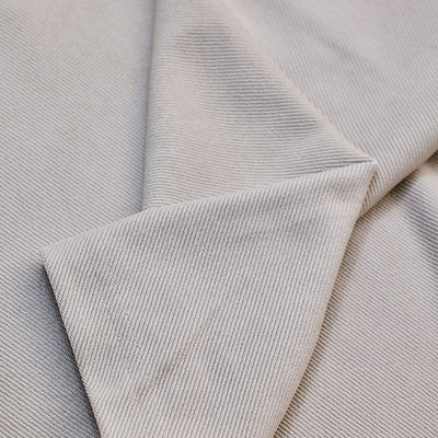 Beige Lace-Up Textured Hoodie