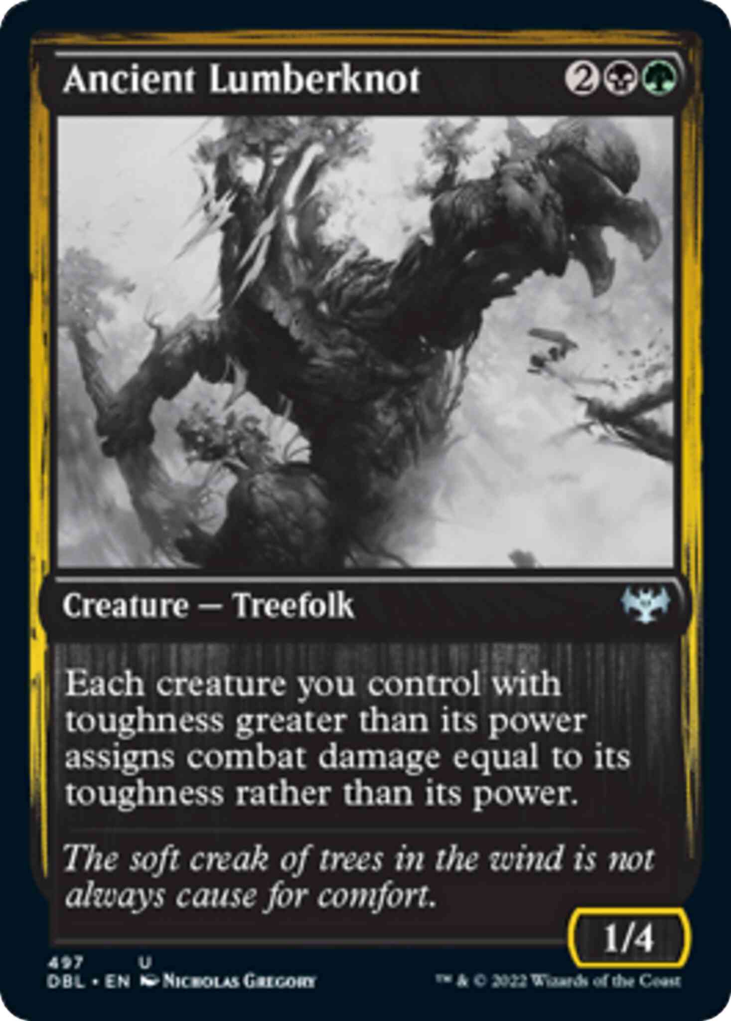 Ancient Lumberknot [497] [Innistrad: Double Feature] [Non-Foil]