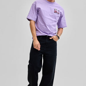 Black Loose Fit Jeans