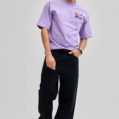 Black Loose Fit Jeans