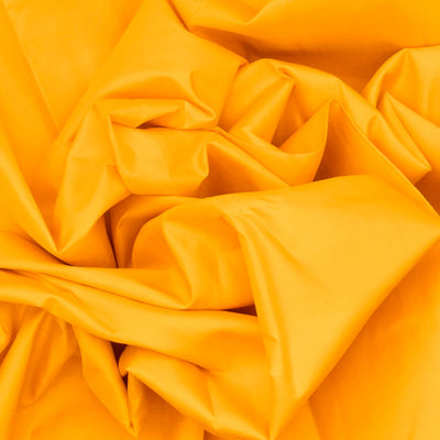 Yellow Handloom Kanchipuram Korvai Silk Saree With Contrast Border