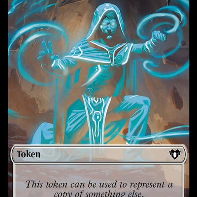 Angel Token (59) // Copy Token (55) [Commander Masters: Tokens] [Non-Foil]