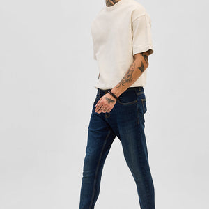 Navy Skinny Fit Jeans
