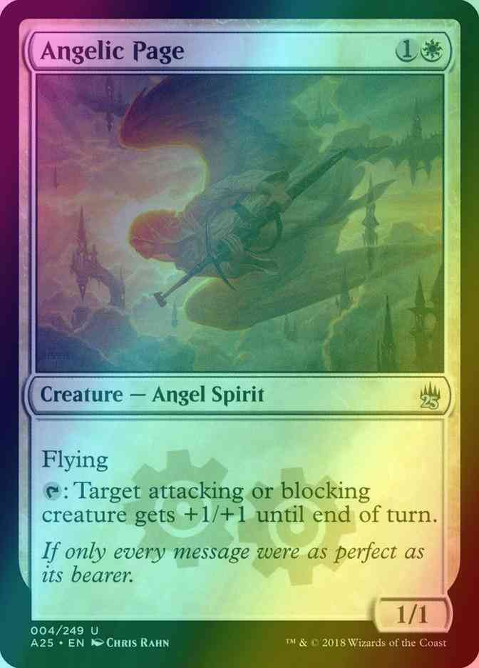 Angelic Page [4] [Masters 25] [Foil]