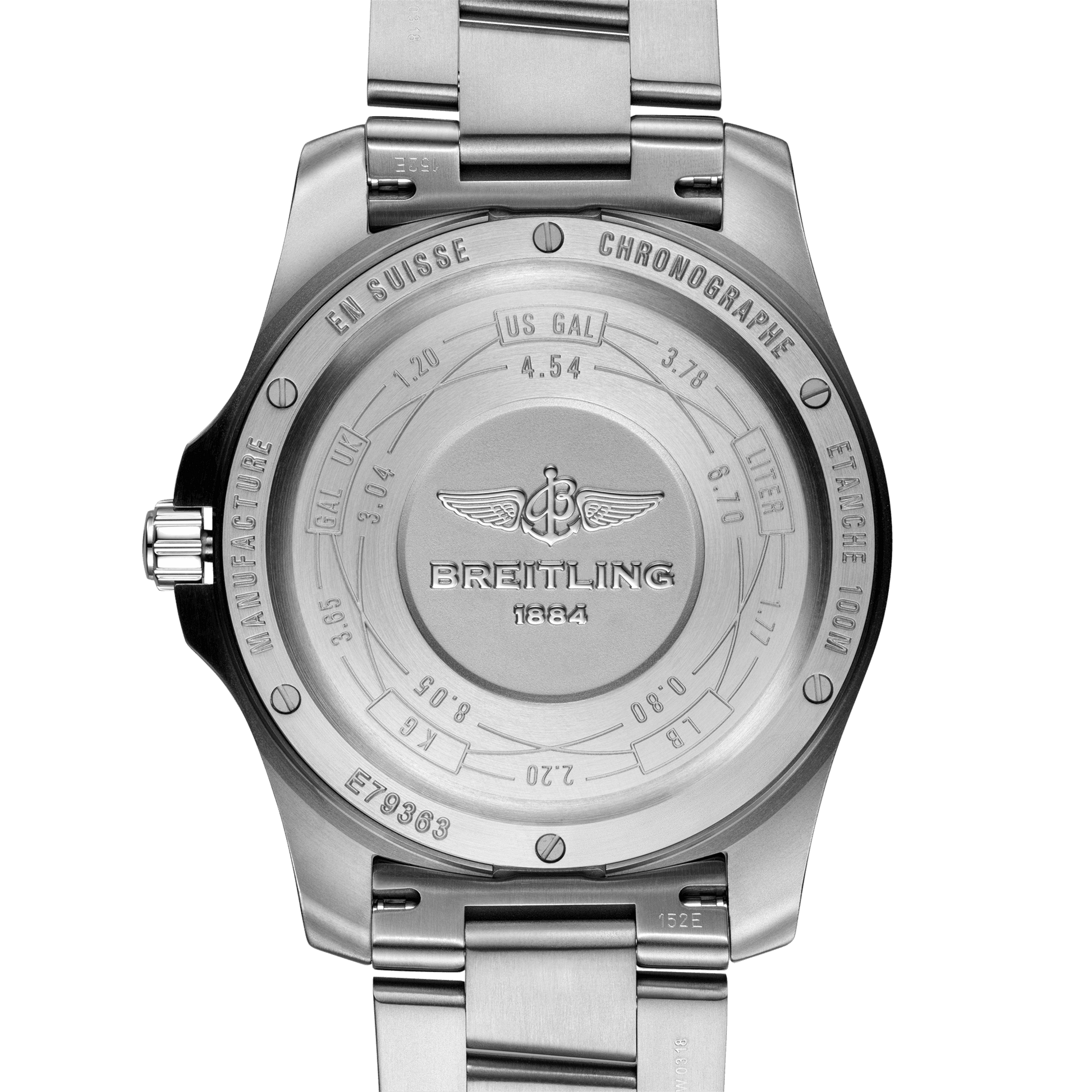 Breitling Professional Aerospace EVO Black Dial Men 43mm