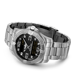 Breitling Professional Aerospace EVO Black Dial Men 43mm