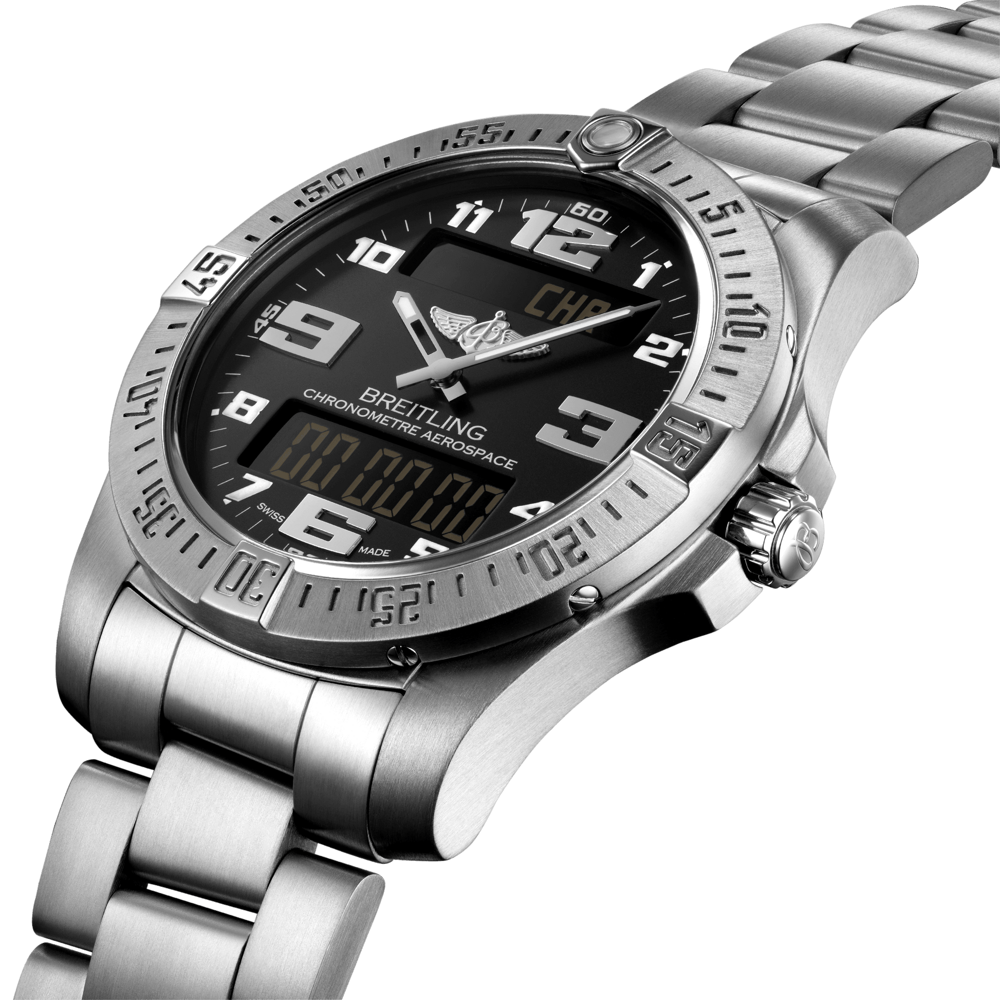 Breitling Professional Aerospace EVO Black Dial Men 43mm