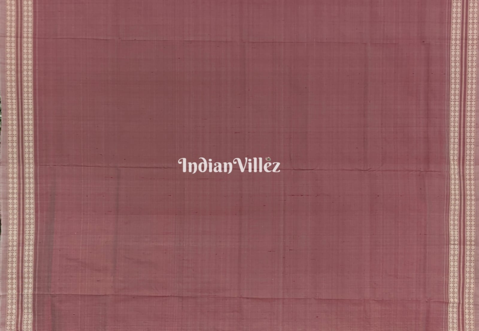 Peach Multicoloured Sambalpuri Ikat Silk Pastel Saree