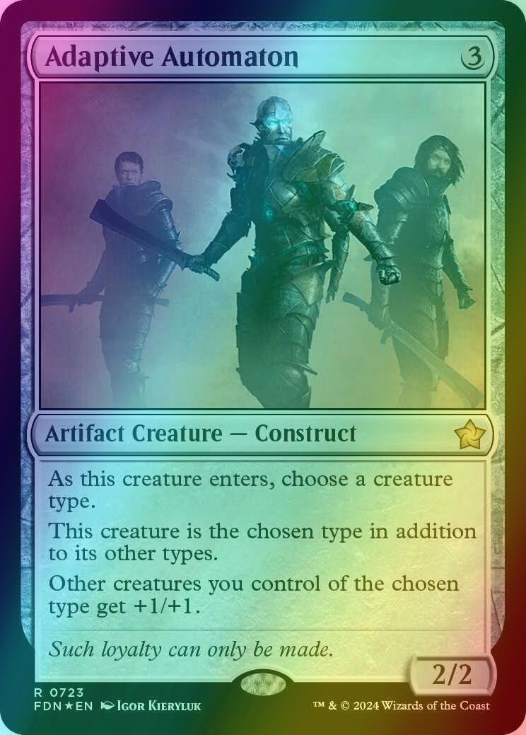 Adaptive Automaton [723] [Foundations] [Foil]