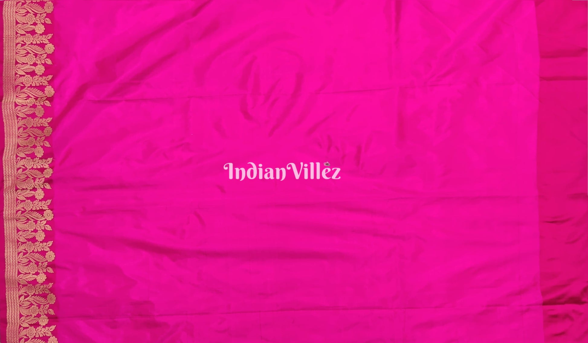 Coffee Rani Handwoven Banarasi Katan Silk Saree