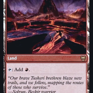 Blightstep Pathway // Searstep Pathway [Prerelease] [252s] [Kaldheim Promos] [Foil]