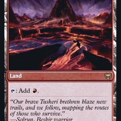 Blightstep Pathway // Searstep Pathway [Prerelease] [252s] [Kaldheim Promos] [Foil]