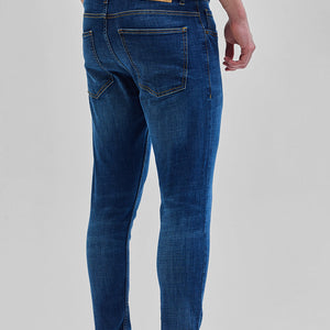 Navy Skinny Fit Jeans