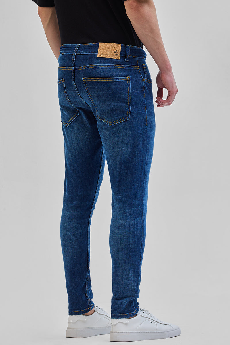 Navy Skinny Fit Jeans