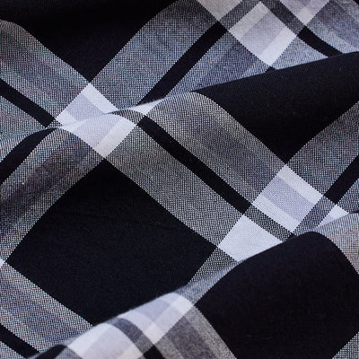 Black Checks Regular Fit Shirt